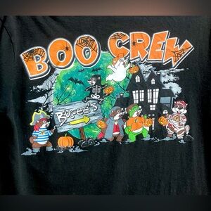 Buc-ees Boo Crew Halloween Graphic T-shirt Size S